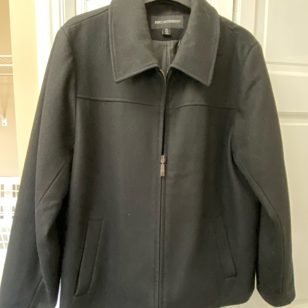 Wool coat